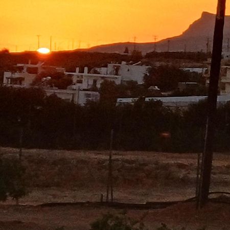 Appartement Εξοχη Και Θαλασσα à Makrýgialos Extérieur photo