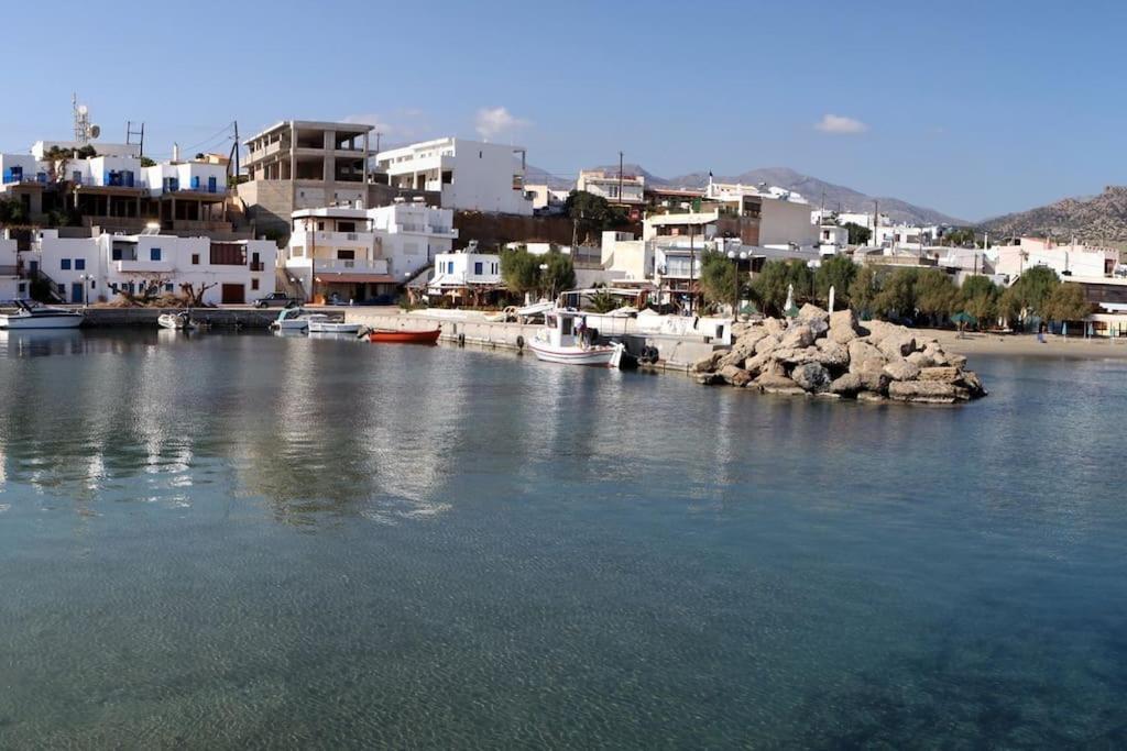 Appartement Εξοχη Και Θαλασσα à Makrýgialos Extérieur photo