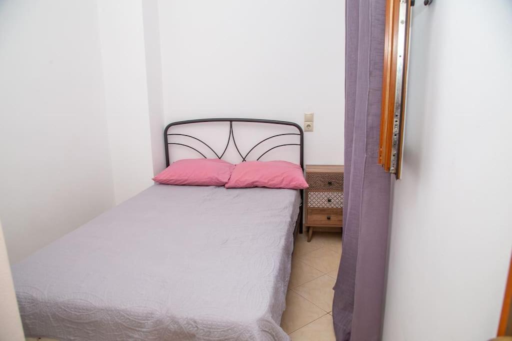 Appartement Εξοχη Και Θαλασσα à Makrýgialos Extérieur photo