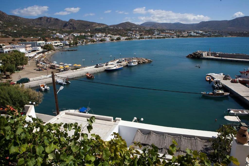Appartement Εξοχη Και Θαλασσα à Makrýgialos Extérieur photo
