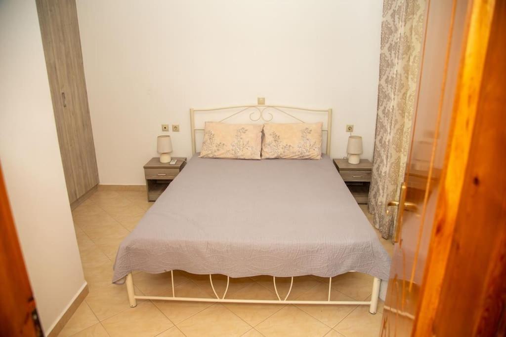 Appartement Εξοχη Και Θαλασσα à Makrýgialos Extérieur photo