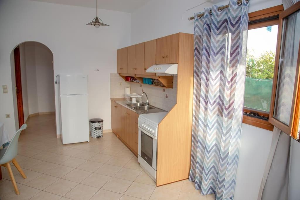 Appartement Εξοχη Και Θαλασσα à Makrýgialos Extérieur photo