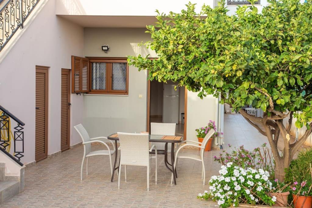 Appartement Εξοχη Και Θαλασσα à Makrýgialos Extérieur photo