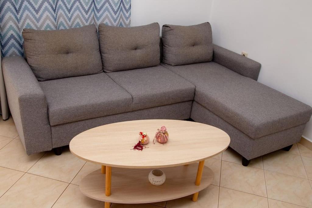Appartement Εξοχη Και Θαλασσα à Makrýgialos Extérieur photo